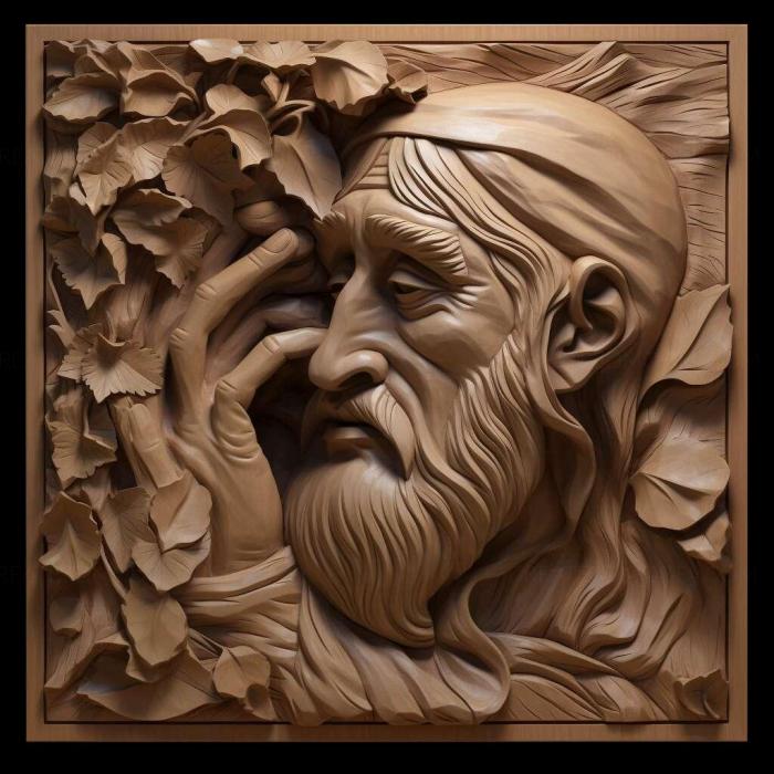 نموذج ثلاثي الأبعاد لآلة CNC 3D Art 